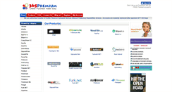 Desktop Screenshot of 365premium.com